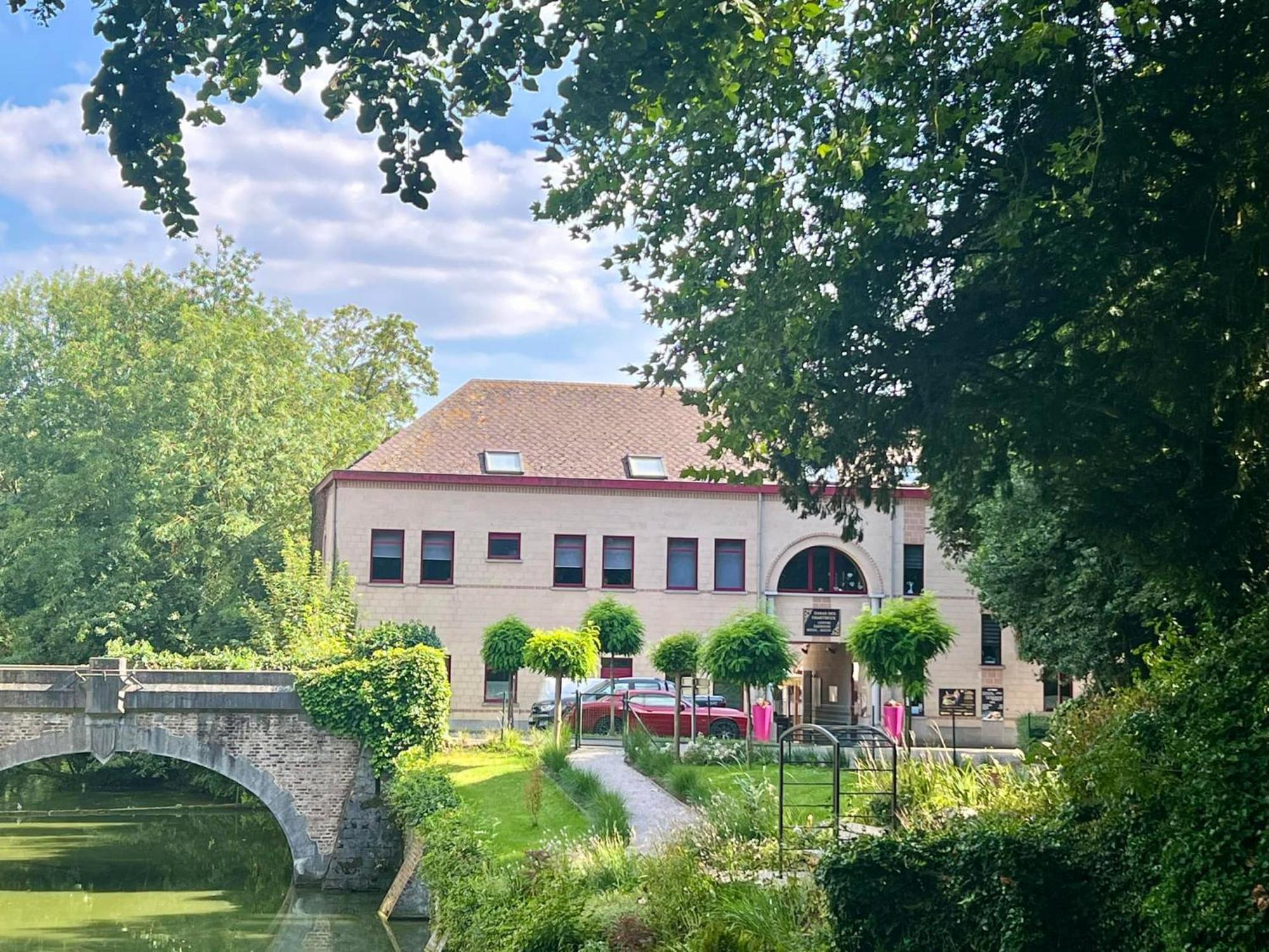 Haras Des Chartreux Otel Estaimbourg Dış mekan fotoğraf