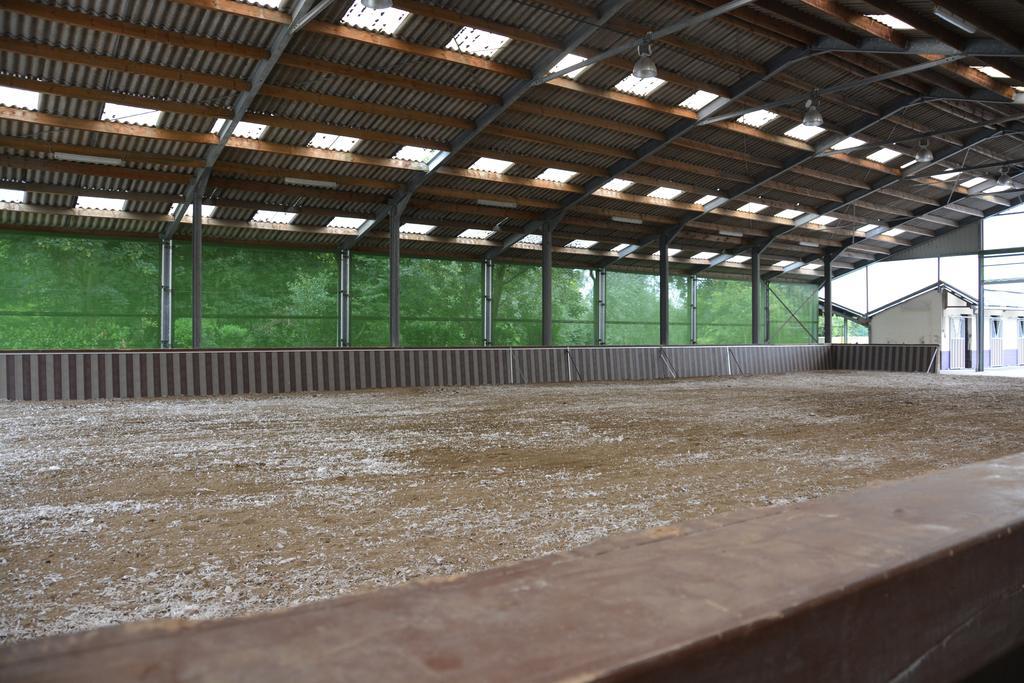 Haras Des Chartreux Otel Estaimbourg Dış mekan fotoğraf