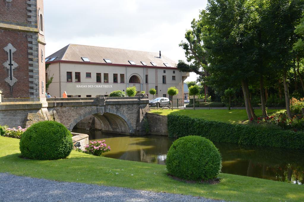 Haras Des Chartreux Otel Estaimbourg Oda fotoğraf