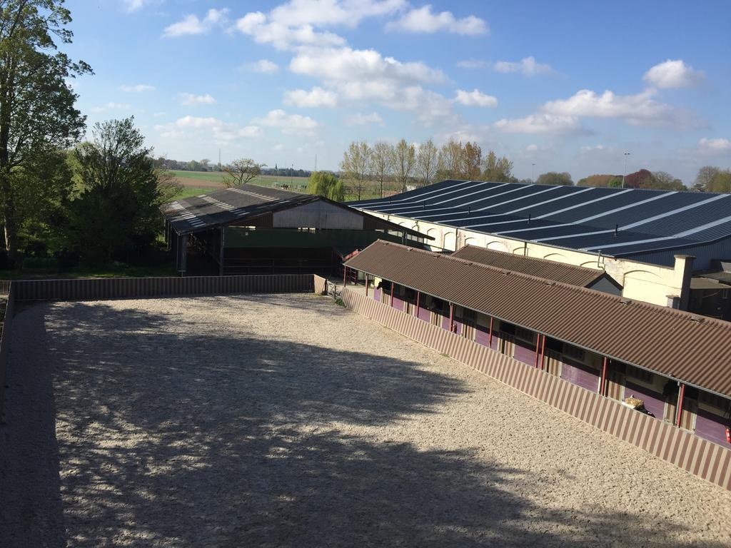 Haras Des Chartreux Otel Estaimbourg Dış mekan fotoğraf