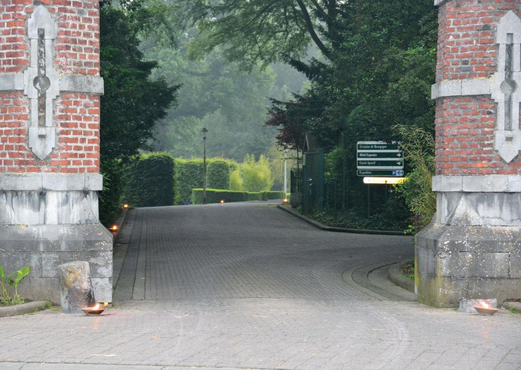 Haras Des Chartreux Otel Estaimbourg Dış mekan fotoğraf