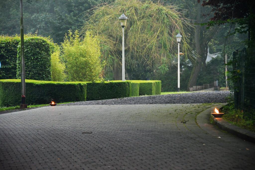 Haras Des Chartreux Otel Estaimbourg Dış mekan fotoğraf